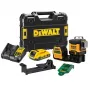 Livella laser DeWalt DCE089D1G18-QW raggio verde autonivelante 360° con compatibilità ricevitore