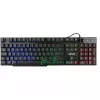 Set gaming Ultron HAWK tastiera mouse QWERTZ tedesco nero rosso bianco