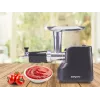 Beper P102ROB200 tritacarne elettrico con spremipomodoro, 1200 W, nero