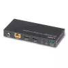 Lindy 38217 extender HDBaseT HDMI 4K60 su Cat.6 da 150 m, IR e RS-232, trasmettitore e ricevitore