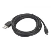 Gembird 1,8 m cavo USB 2.0 A/Mini-USB M USB A Mini-USB B nero
