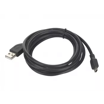 Gembird 1,8 m cavo USB 2.0 A/Mini-USB M USB A Mini-USB B nero