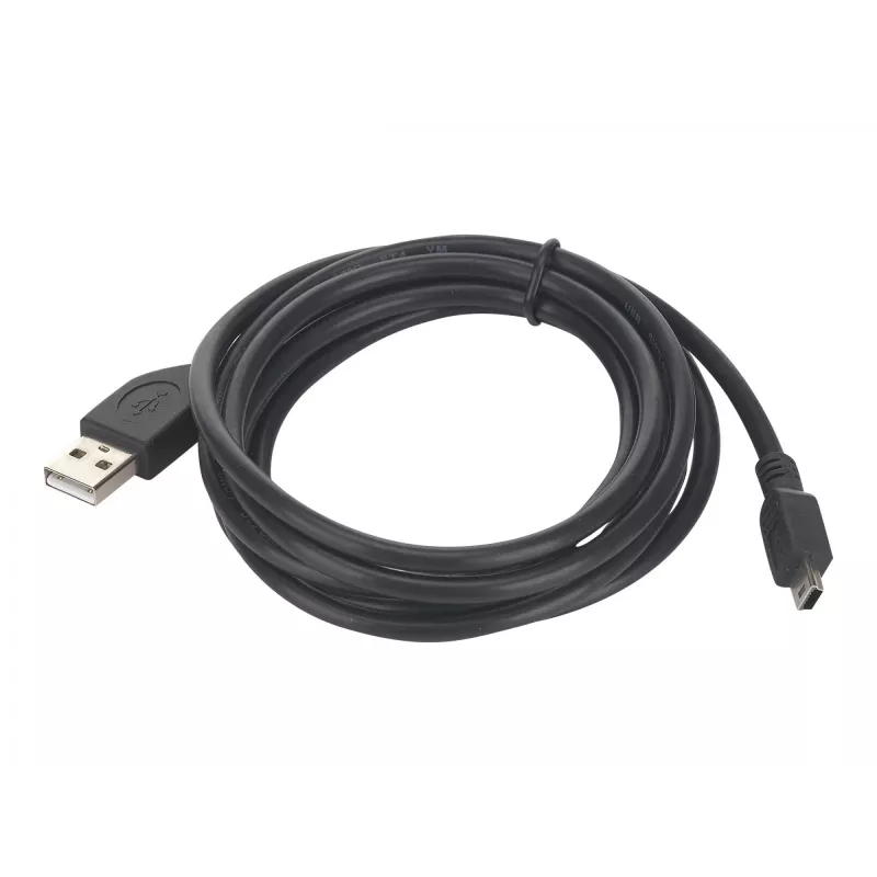 Gembird 1,8 m cavo USB 2.0 A/Mini-USB M USB A Mini-USB B nero