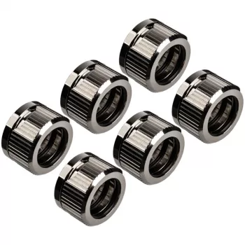 EK Water Blocks EK-Quantum Torque HDC 16 - confezione da 6, argento