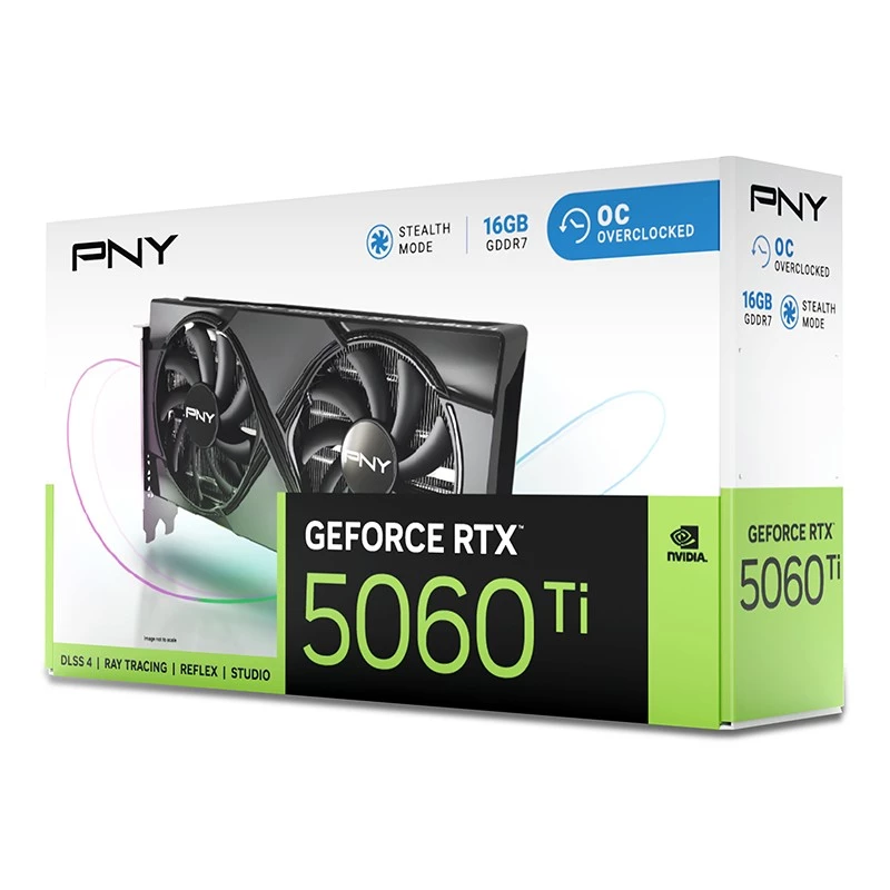 Scheda grafica PNY GeForce RTX 5060 Ti 16 GB GDDR7