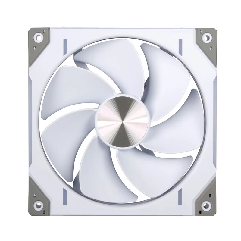 Phanteks D30-140 PWM Reverse Airflow D-RGB ventola per case PH-F140D30R_DRGB_PWM_WT01, 140 mm, bianca