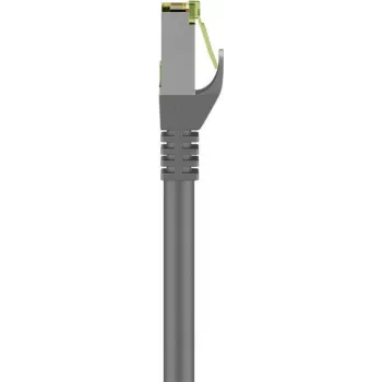 Goobay Cavo patch CAT 8.1, S/FTP (PiMF), grigio (61118)