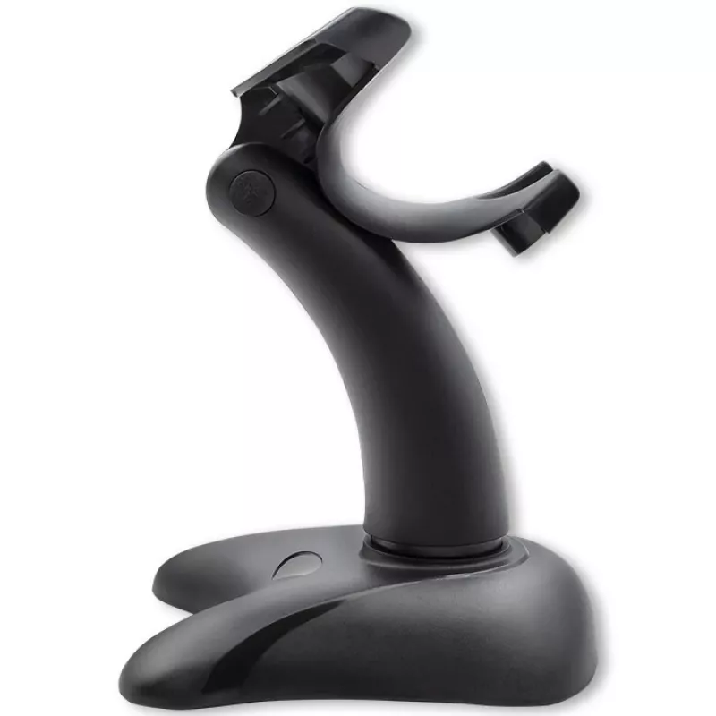 Supporto per scanner di codici a barre QOLTEC 50855 regolabile in altezza con base stabile