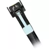 ICY DOCK MB414L-B cavo MCIO 4i SFF-TA-1016 a MCIO 4i SFF-TA-1016, 0,5 m