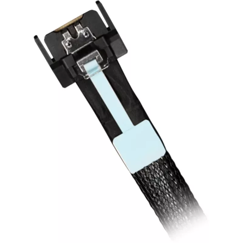ICY DOCK MB414L-B cavo MCIO 4i SFF-TA-1016 a MCIO 4i SFF-TA-1016, 0,5 m