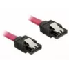 Cavo SATA DeLOCK 82676 0,3 m rosso