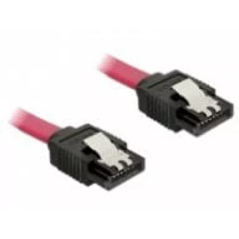 Cavo SATA DeLOCK 82676 0,3 m rosso