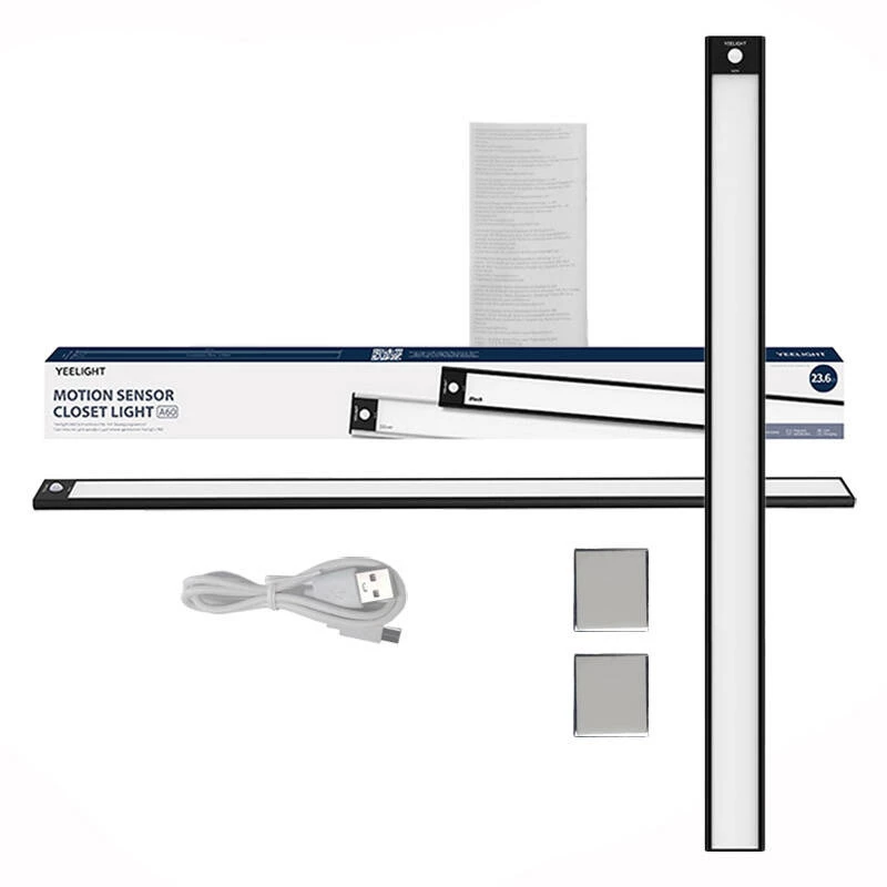 Lampada da armadio Yeelight YLBGD-0046 60 cm nera