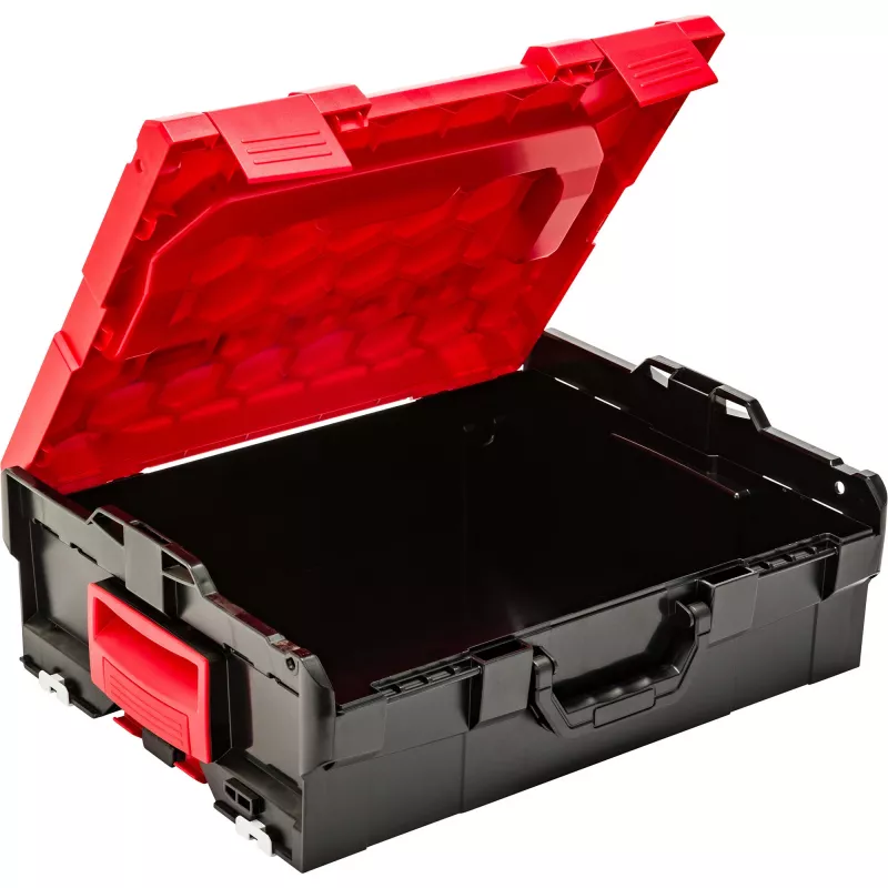 L-BOXX FLB 136, vuota, valigetta per attrezzi rossa/nera