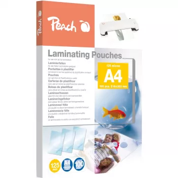 Peach PP525-02 pellicole per laminazione 100 pz.
