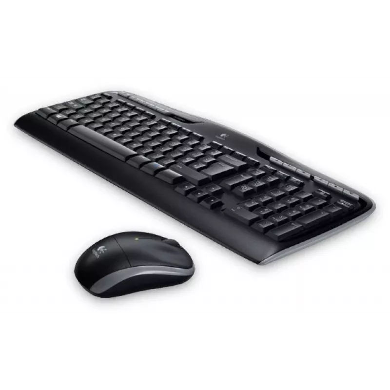 Tastiera wireless Logitech MK330 US nero