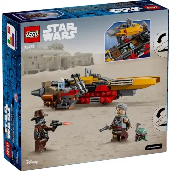 LEGO STAR WARS 75437 Speeder di Cobb Vanth