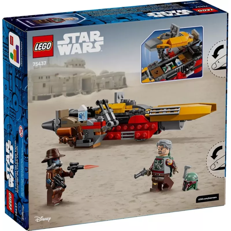 LEGO STAR WARS 75437 Speeder di Cobb Vanth