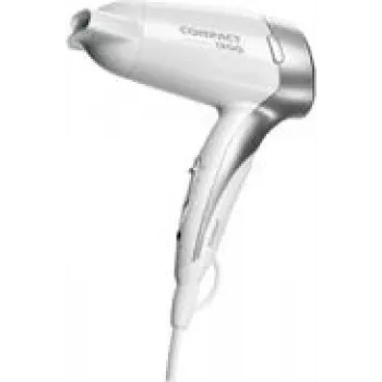 Asciugacapelli Trisa Compact bianco 1200 W (10.187.912)