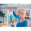 Leifheit 55092 mocio microfibra 8000 ml asciutto&bagnato microfibra blu, grigio