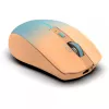 Mouse INCA IWM-511RT Bluetooth+wireless RGB colore base arancione