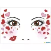 Adesivo decorativo HERMA 15309 rosa rosso 1 pezzo