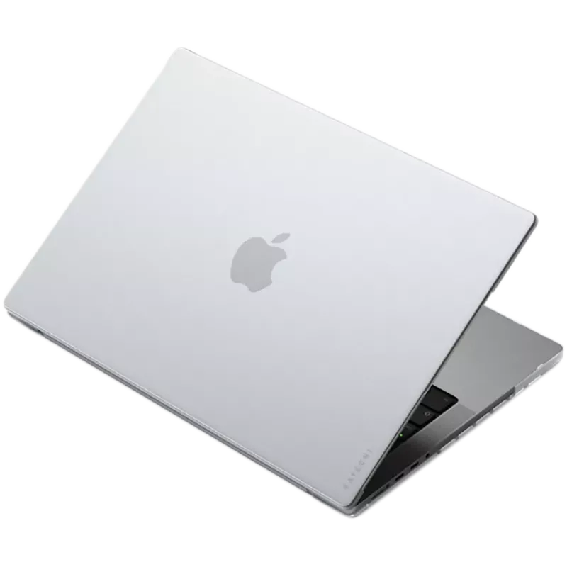 SATECHI Eco Hardshell Case per MacBook Pro 14 - trasparente