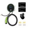 Stazione di ricarica EV QOLTEC 52432 Type2 22 kW WLAN con display LCD