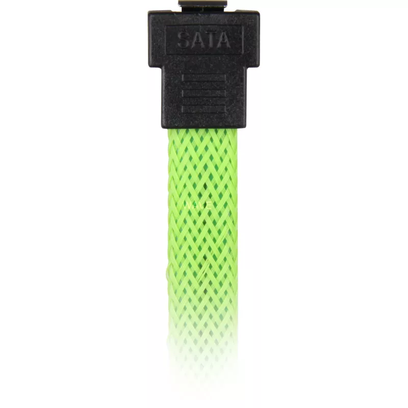 Cavo SATA Sharkoon SATA 3 0,45 m 7 pin nero verde