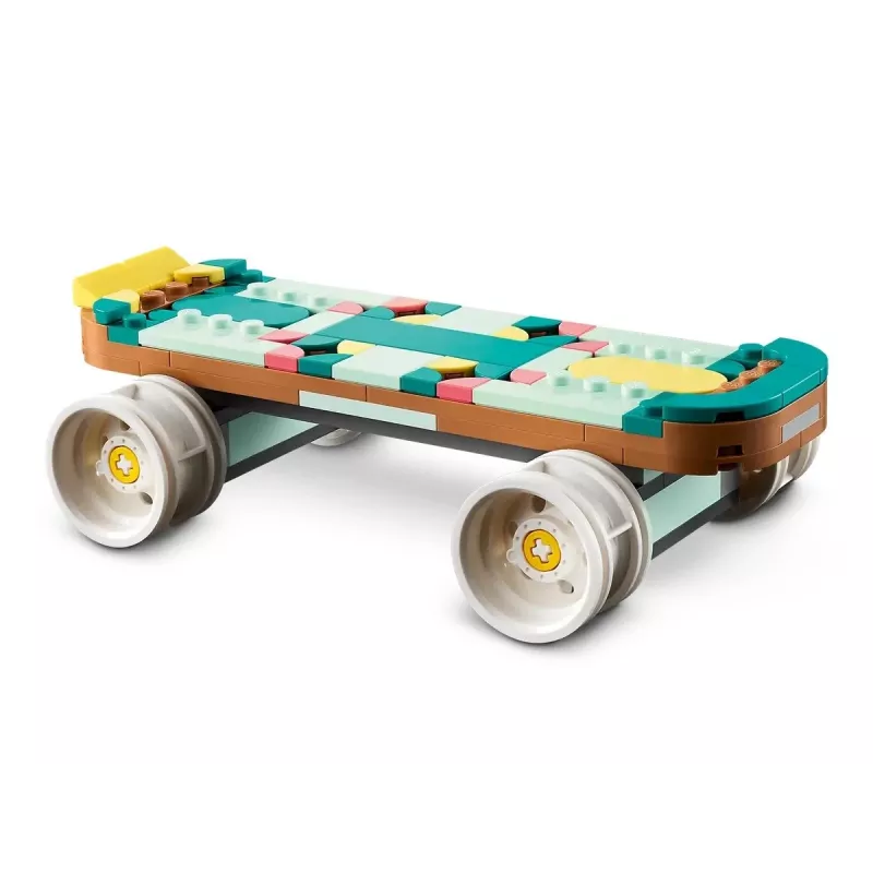 LEGO Creator set scarpe da ginnastica retrò da costruire 31148 modello 2 in 1, 342 pezzi, 140×160×70 mm