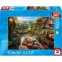 Schmidt Spiele 59763 puzzle „Colazione con vista“, 1000 pezzi, 12+