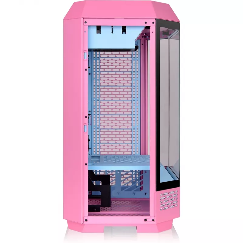 Thermaltake The Tower 300 Bubble Pink rosa vetro temperato - Midi/Mini Tower - ATX