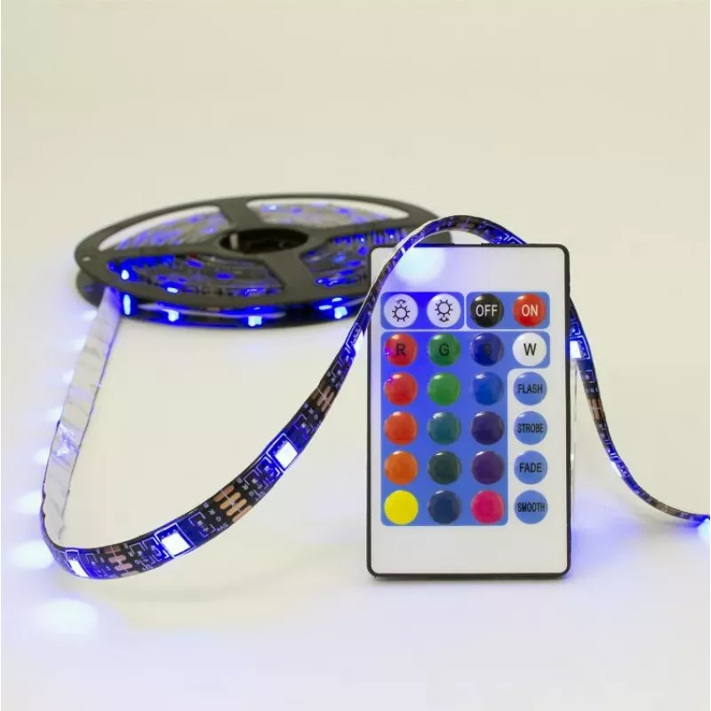 Striscia LED White Shark Helios LED-05 RGB con telecomando