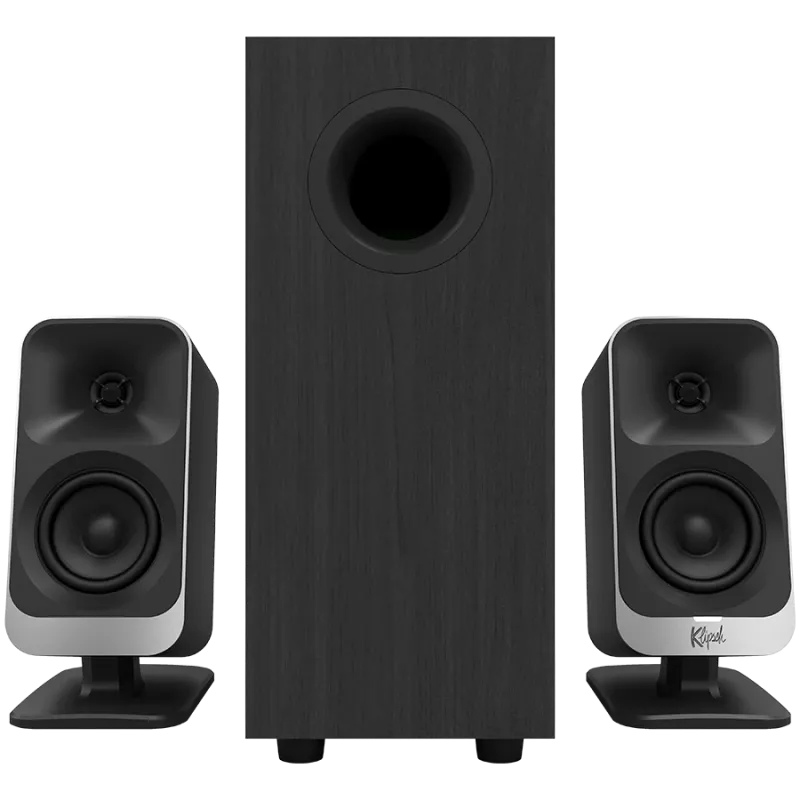 Diffusori KLIPSCH ProMedia Lumina nero — sistema di diffusori multimediali da scrivania