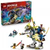 LEGO NINJAGO set 71843 Mech drago cavaliere Rogue — 584 pezzi, 4 minifigure, 190 mm di altezza del modello