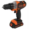 Trapano Black & Decker MT218KB 800 U/min nero, arancione 1,46 kg