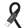 Cavo USB Baseus Fast 4in1 2xUSB-C / Lightning / Micro 3.5A 1.2m (nero)