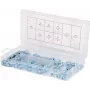 Set di ingrassatori ks tools 970.0030 M6, M8, M10 ×1,0 – 110 pezzi