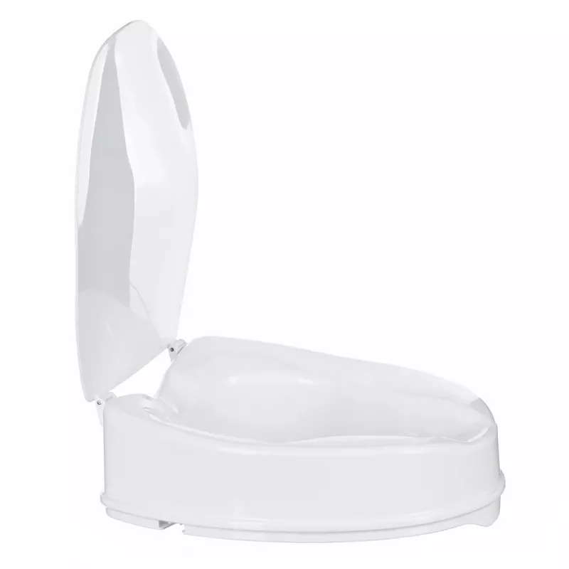 ActionMED NT10AM Rialzo per WC con coperchio, 10 cm