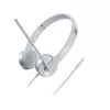 Lenovo 100 Cuffie stereo analogiche ufficio/call center argento
