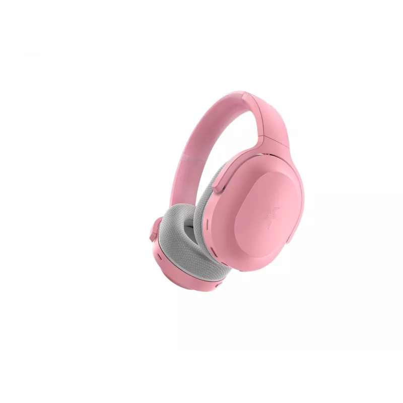 Razer Barracuda headset wireless con archetto gaming USB Type-C Bluetooth grigio, rosa