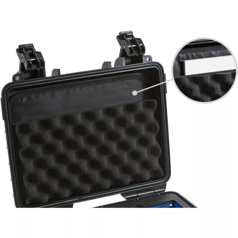 B&W Cases LP/3000 chiusura a coperchio per valigia da trasporto