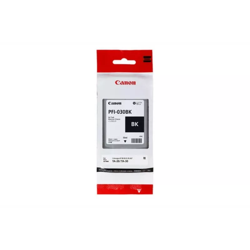 Cartuccia d'inchiostro Canon PFI-030BK 1 pezzo originale nero