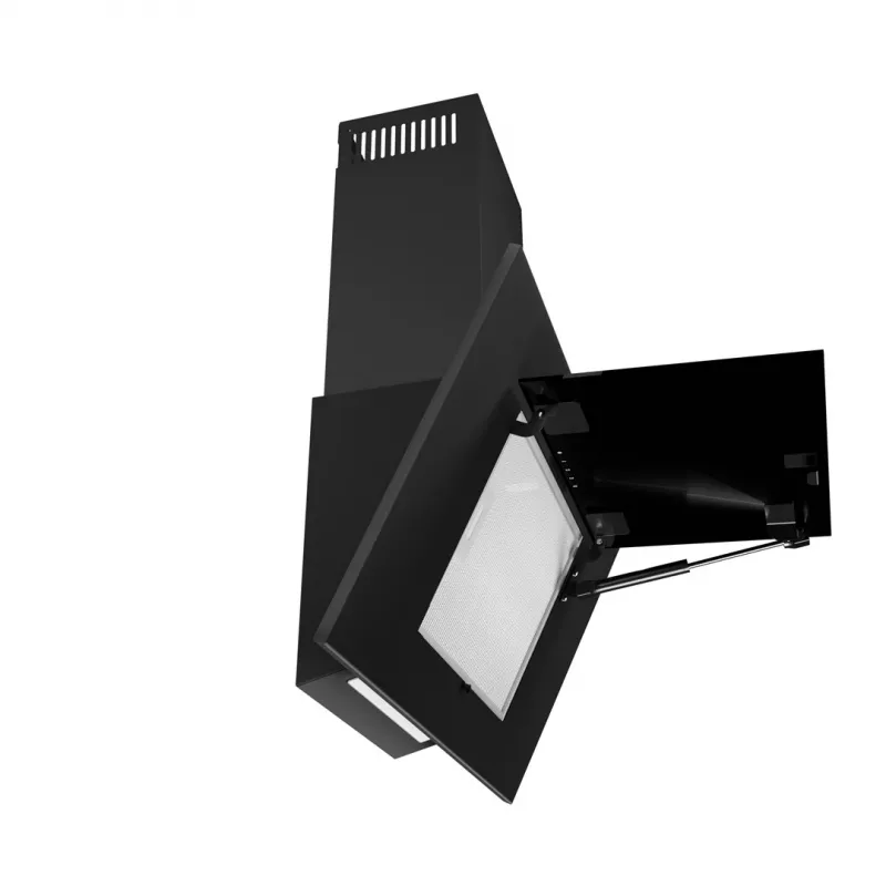 Cappa aspirante AKPO WK-4 nera 2.0 60 nera T300 Linear LED/Controller