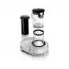 Estrattore di succo Bosch MES4000 1000 W nero, grigio, acciaio inox