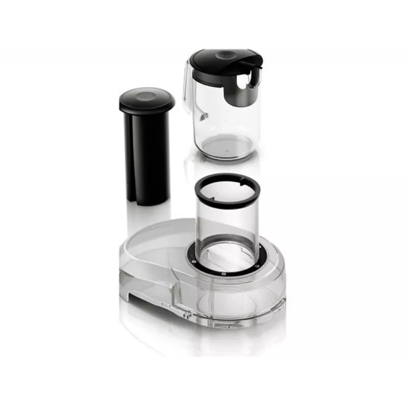 Estrattore di succo Bosch MES4000 1000 W nero, grigio, acciaio inox