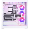 Phanteks NV5 Premium DRGB kit di illuminazione ARGB con power hub e copertura scheda madre, bianco