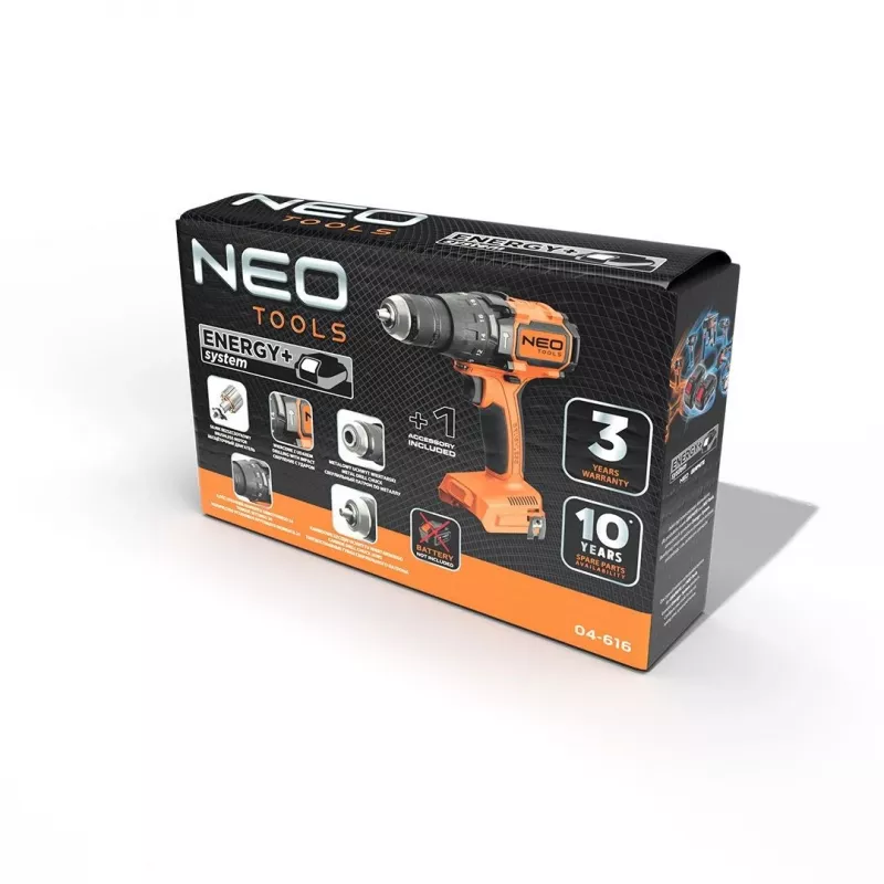 NEO tools 04-616 accessorio per trapano 1 pz.