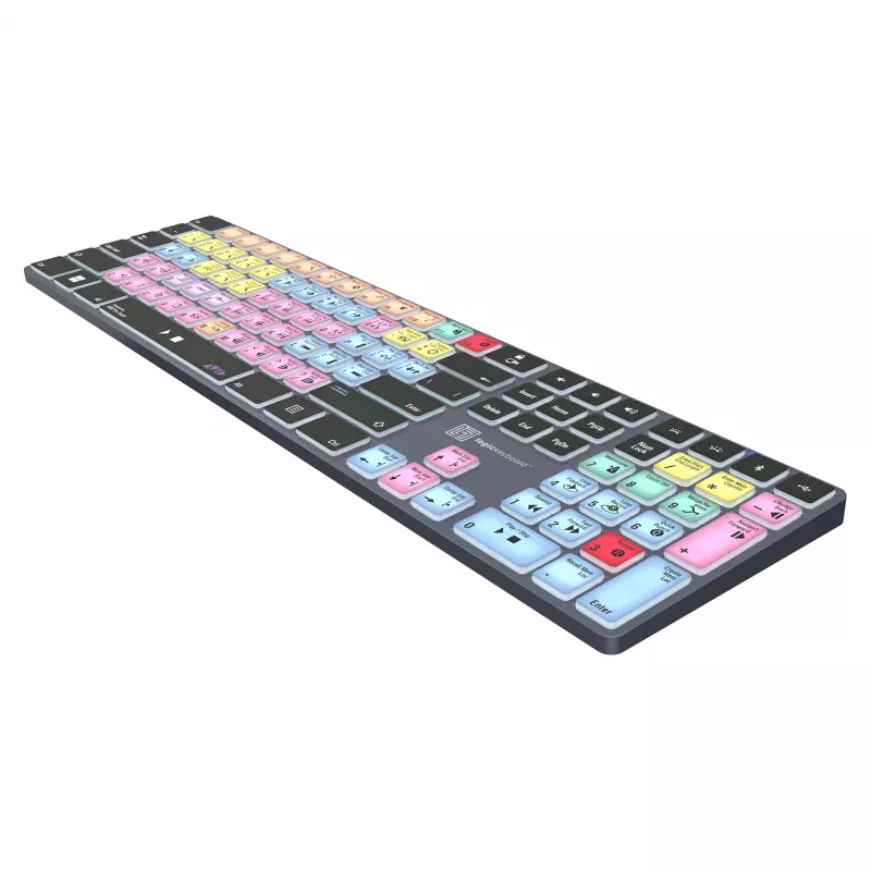 Logickeyboard Avid Pro Tools Titan DE Tastiera PC LKB-PT-TPC-DE