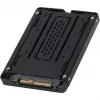 EZConvert MB705M2P-B, convertitore nero, convertitore/adattatore da SSD M.2 PCIe NVMe a SSD PCIe da 2,5 pollici e 2 pollici